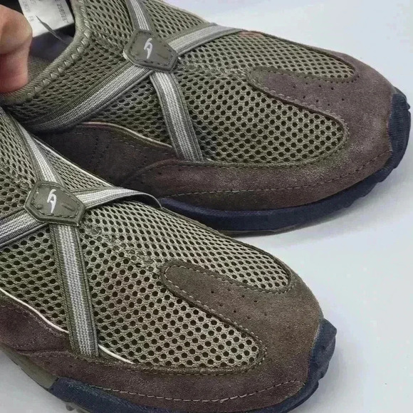 Dr. Schoolls Outdoor Hiking Women's Mesh Shoe Gel Size 8 Gray/Brown - Picture 8 of 14